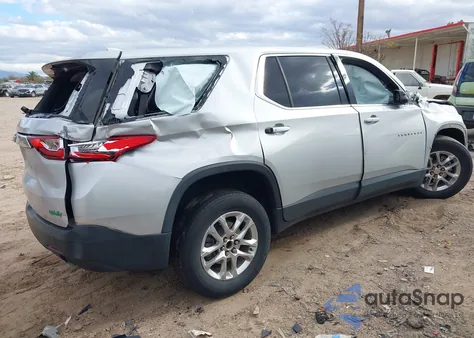 2021 Chevrolet Traverse Fwd Ls from USA, damaged, VIN 1GNERFKW6MJ251032